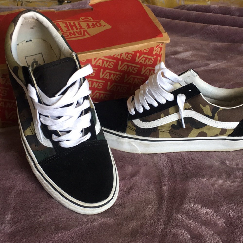 Camo Vans